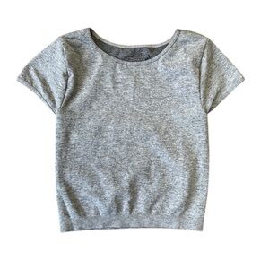 NEW Free People Intimately FP Gray Stretchy Top Sz XS/S